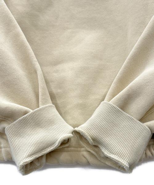 THE NORTH FACE（ザ ノース フェイス）THE NORTH FACE (ザ ノース フェイス) ベターテリークロップドクルー　THE NORTH FACE　スウェット ベージュ サイズ:Ｌの古着・服飾アイテム