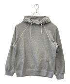 THE NORTHFACE PURPLELABELザ・ノースフェイス パープルレーベル）の古着「THE NORTHFACE PURPLELABEL　プルオーバーパーカー」｜グレー