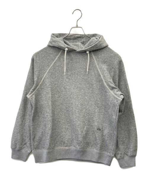 THE NORTHFACE PURPLELABEL（ザ・ノースフェイス パープルレーベル）THE NORTHFACE PURPLELABEL (ザ・ノースフェイス パープルレーベル) THE NORTHFACE PURPLELABEL　プルオーバーパーカー グレー サイズ:Ｍの古着・服飾アイテム