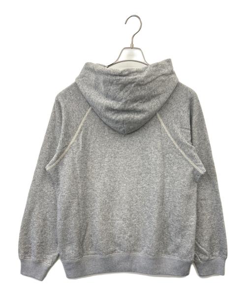 THE NORTHFACE PURPLELABEL（ザ・ノースフェイス パープルレーベル）THE NORTHFACE PURPLELABEL (ザ・ノースフェイス パープルレーベル) THE NORTHFACE PURPLELABEL　プルオーバーパーカー グレー サイズ:Ｍの古着・服飾アイテム