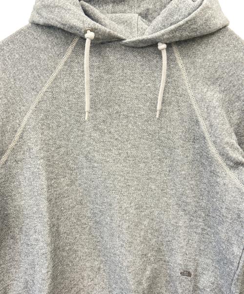 THE NORTHFACE PURPLELABEL（ザ・ノースフェイス パープルレーベル）THE NORTHFACE PURPLELABEL (ザ・ノースフェイス パープルレーベル) THE NORTHFACE PURPLELABEL　プルオーバーパーカー グレー サイズ:Ｍの古着・服飾アイテム