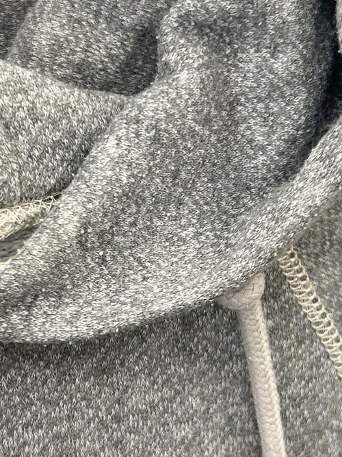 THE NORTHFACE PURPLELABEL（ザ・ノースフェイス パープルレーベル）THE NORTHFACE PURPLELABEL (ザ・ノースフェイス パープルレーベル) THE NORTHFACE PURPLELABEL　プルオーバーパーカー グレー サイズ:Ｍの古着・服飾アイテム