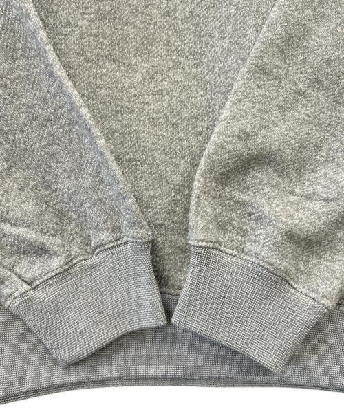 THE NORTHFACE PURPLELABEL（ザ・ノースフェイス パープルレーベル）THE NORTHFACE PURPLELABEL (ザ・ノースフェイス パープルレーベル) THE NORTHFACE PURPLELABEL　プルオーバーパーカー グレー サイズ:Ｍの古着・服飾アイテム