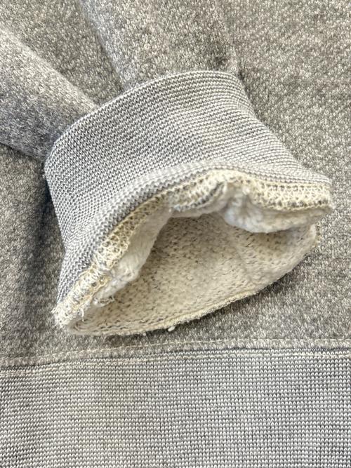 THE NORTHFACE PURPLELABEL（ザ・ノースフェイス パープルレーベル）THE NORTHFACE PURPLELABEL (ザ・ノースフェイス パープルレーベル) THE NORTHFACE PURPLELABEL　プルオーバーパーカー グレー サイズ:Ｍの古着・服飾アイテム