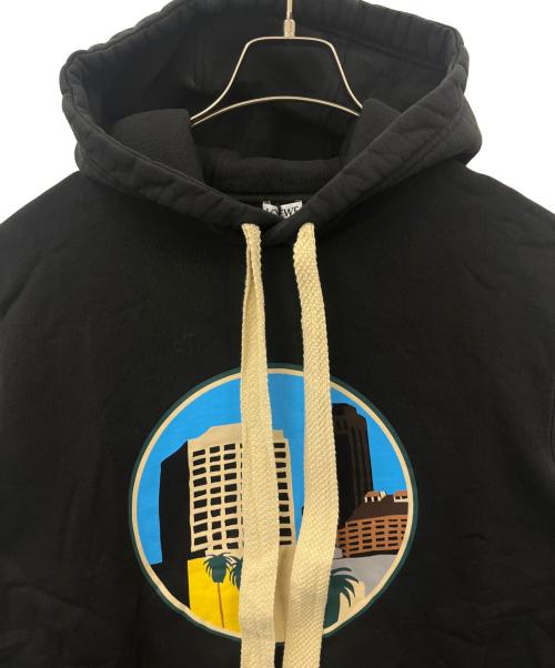 LOEWE（ロエベ）LOEWE (ロエベ) LOEWE　アナグラム コットン パーカー ブラック サイズ:Mの古着・服飾アイテム