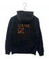LOEWE (ロエベ) LOEWE　アナグラム コットン パーカー ブラック サイズ:M：35000円