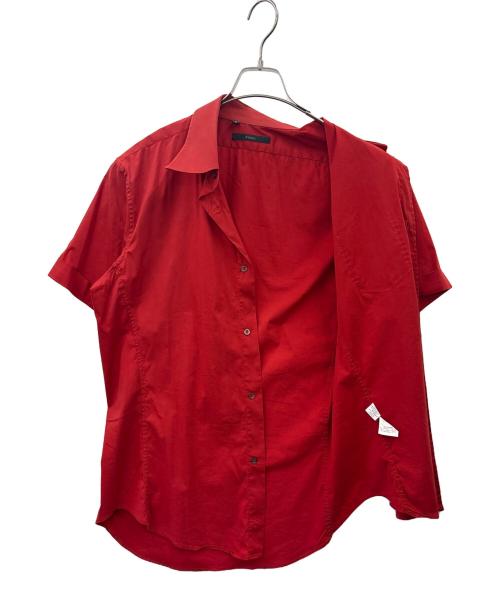 GUCCI（グッチ）GUCCI (グッチ) GUCCI　半袖シャツ レッド サイズ:42の古着・服飾アイテム