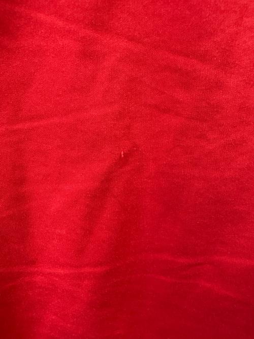 GUCCI（グッチ）GUCCI (グッチ) GUCCI　半袖シャツ レッド サイズ:42の古着・服飾アイテム