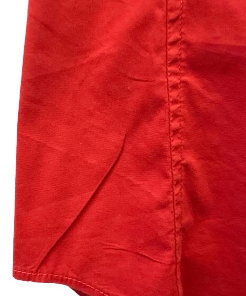 GUCCI（グッチ）GUCCI (グッチ) GUCCI　半袖シャツ レッド サイズ:42の古着・服飾アイテム