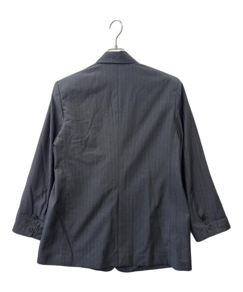 U by SPICK&SPAN（ユー バイ スピック＆スパン）U by SPICK&SPAN (ユー バイ スピック＆スパン) U by Spick&Span　テーラードジャケット グレー サイズ:38の古着・服飾アイテム