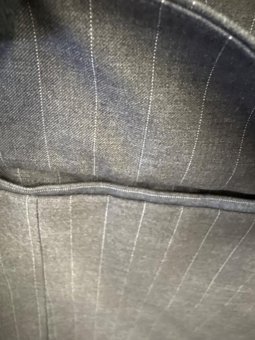 U by SPICK&SPAN（ユー バイ スピック＆スパン）U by SPICK&SPAN (ユー バイ スピック＆スパン) U by Spick&Span　テーラードジャケット グレー サイズ:38の古着・服飾アイテム