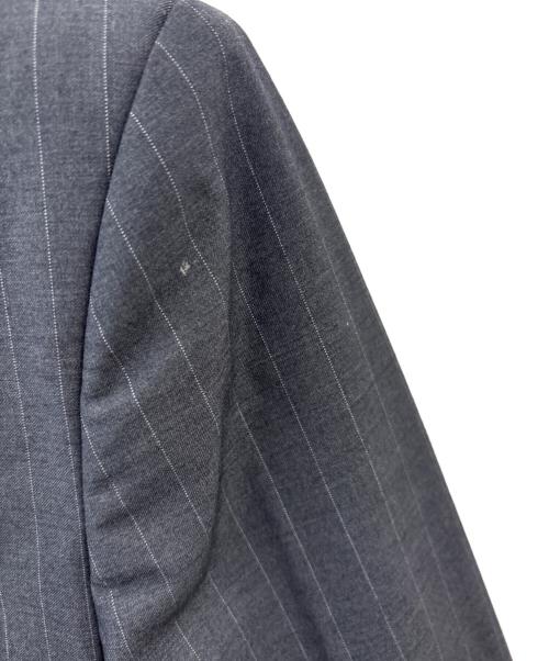U by SPICK&SPAN（ユー バイ スピック＆スパン）U by SPICK&SPAN (ユー バイ スピック＆スパン) U by Spick&Span　テーラードジャケット グレー サイズ:38の古着・服飾アイテム
