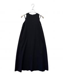 Mila Owen（ミラオーウェン）の古着「Mila Owen　ノースリーブワンピース」｜ブラック
