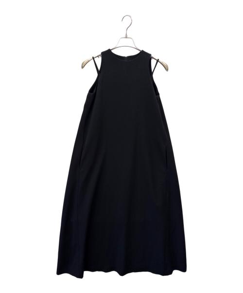 Mila Owen（ミラオーウェン）Mila Owen (ミラオーウェン) Mila Owen　ノースリーブワンピース ブラック サイズ:1の古着・服飾アイテム