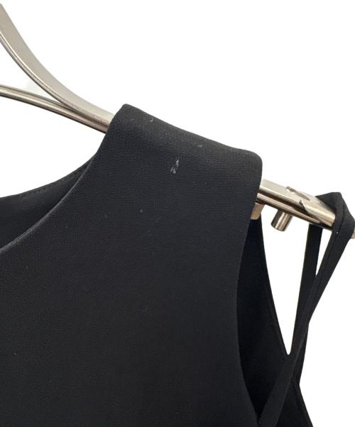 Mila Owen（ミラオーウェン）Mila Owen (ミラオーウェン) Mila Owen　ノースリーブワンピース ブラック サイズ:1の古着・服飾アイテム