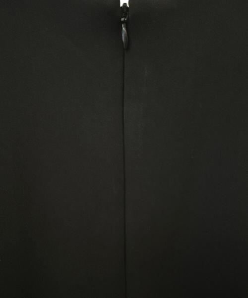 Mila Owen（ミラオーウェン）Mila Owen (ミラオーウェン) Mila Owen　ノースリーブワンピース ブラック サイズ:1の古着・服飾アイテム