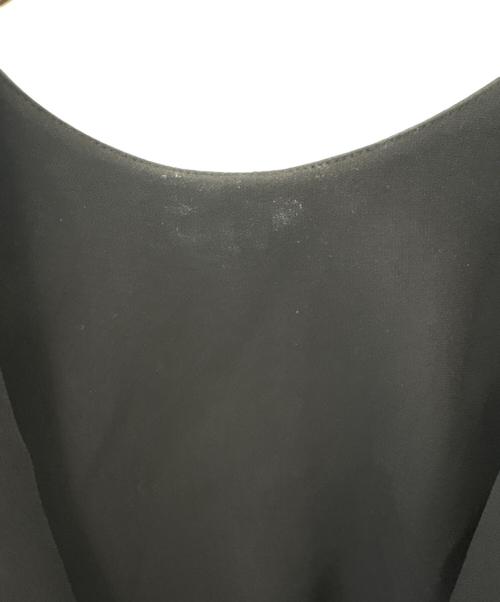 Mila Owen（ミラオーウェン）Mila Owen (ミラオーウェン) Mila Owen　ノースリーブワンピース ブラック サイズ:1の古着・服飾アイテム