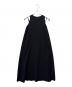 Mila Owen（ミラオーウェン）の古着「Mila Owen　ノースリーブワンピース」｜ブラック