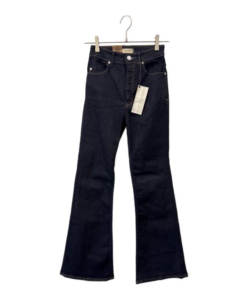 YANUK（ヤヌーク）YANUK (ヤヌーク) YANUK　ブーツカットジーンズ ネイビー サイズ:24の古着・服飾アイテム