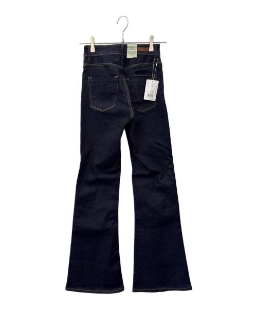 YANUK（ヤヌーク）YANUK (ヤヌーク) YANUK　ブーツカットジーンズ ネイビー サイズ:24の古着・服飾アイテム