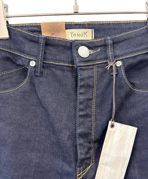 YANUK（ヤヌーク）YANUK (ヤヌーク) YANUK　ブーツカットジーンズ ネイビー サイズ:24の古着・服飾アイテム