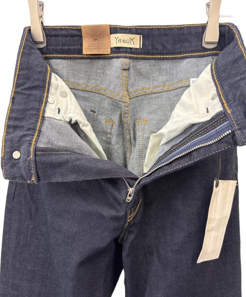 YANUK（ヤヌーク）YANUK (ヤヌーク) YANUK　ブーツカットジーンズ ネイビー サイズ:24の古着・服飾アイテム