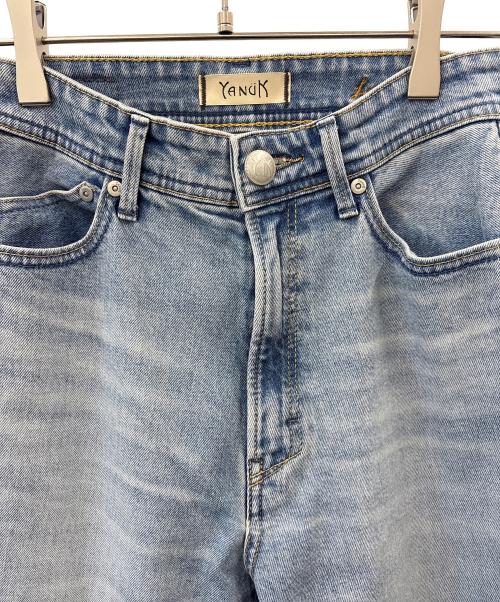 YANUK（ヤヌーク）YANUK (ヤヌーク) YANUK　デニムパンツ インディゴ サイズ:23の古着・服飾アイテム