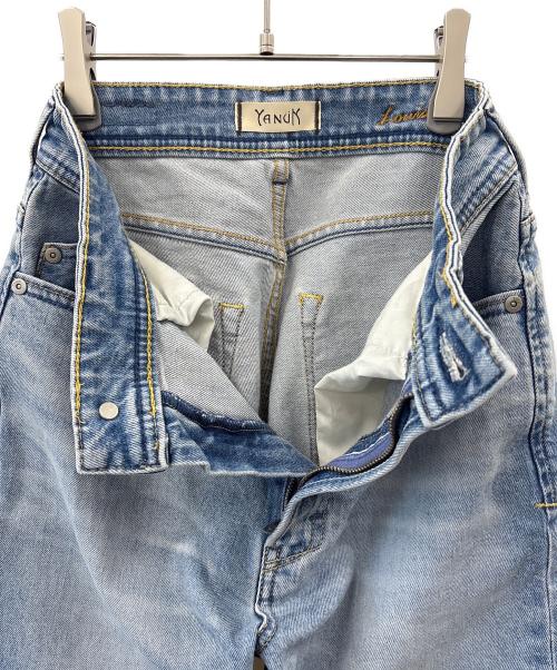 YANUK（ヤヌーク）YANUK (ヤヌーク) YANUK　デニムパンツ インディゴ サイズ:23の古着・服飾アイテム