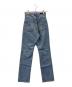 YANUK (ヤヌーク) YANUK　デニムパンツ インディゴ サイズ:23：12000円
