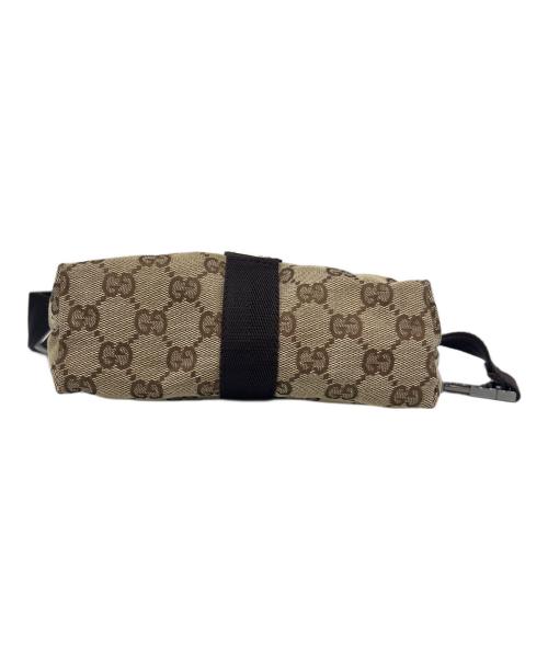GUCCI（グッチ）GUCCI (グッチ) GUCCI ウエストバッグ ベージュの古着・服飾アイテム