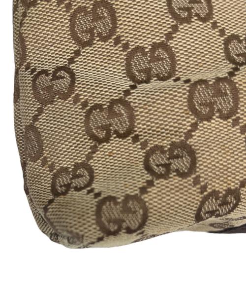 GUCCI（グッチ）GUCCI (グッチ) GUCCI ウエストバッグ ベージュの古着・服飾アイテム