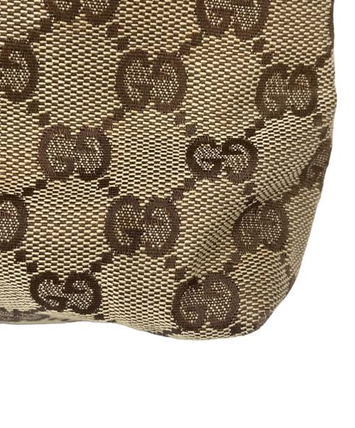 GUCCI（グッチ）GUCCI (グッチ) GUCCI ウエストバッグ ベージュの古着・服飾アイテム