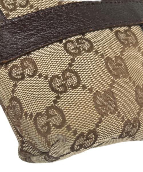 GUCCI（グッチ）GUCCI (グッチ) GUCCI ウエストバッグ ベージュの古着・服飾アイテム