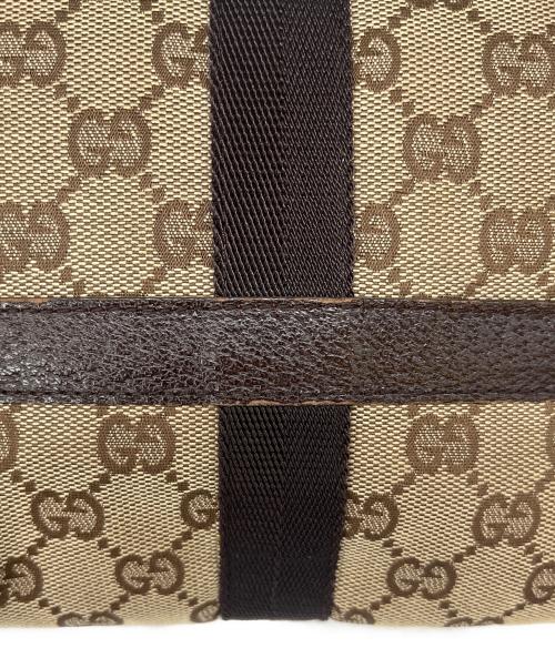 GUCCI（グッチ）GUCCI (グッチ) GUCCI ウエストバッグ ベージュの古着・服飾アイテム