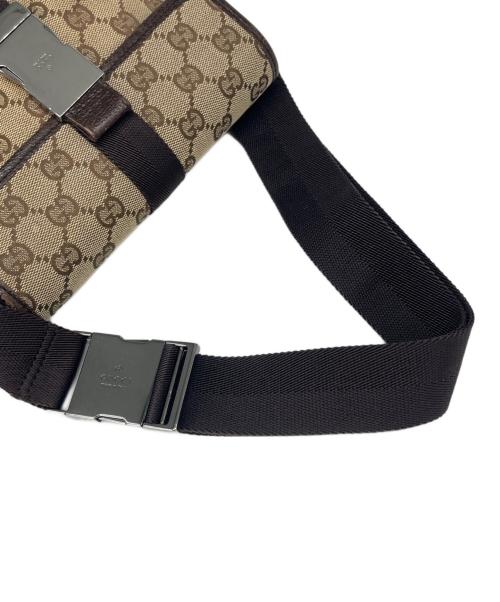 GUCCI（グッチ）GUCCI (グッチ) GUCCI ウエストバッグ ベージュの古着・服飾アイテム