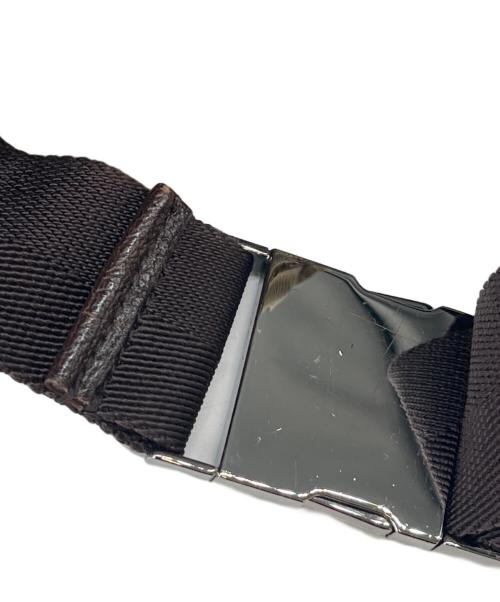 GUCCI（グッチ）GUCCI (グッチ) GUCCI ウエストバッグ ベージュの古着・服飾アイテム