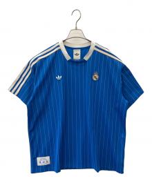 adidas（アディダス）の古着「adidas  レアル・マドリード テラスアイコンジャージー　ゲームシャツ」｜ブルー