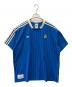 adidas（アディダス）の古着「adidas  レアル・マドリード テラスアイコンジャージー　ゲームシャツ」｜ブルー