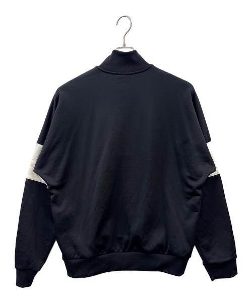 adidas（アディダス）adidas (アディダス) adidas　ハーフジップトラックジャケット ブラック サイズ:Ｍの古着・服飾アイテム
