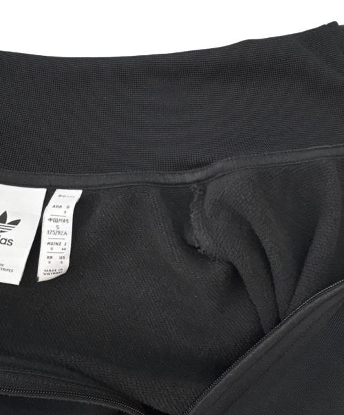 adidas（アディダス）adidas (アディダス) adidas　ハーフジップトラックジャケット ブラック サイズ:Ｍの古着・服飾アイテム