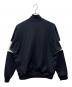 adidas (アディダス) adidas　ハーフジップトラックジャケット ブラック サイズ:Ｍ：4000円