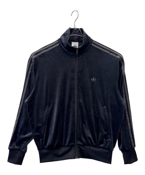 adidas（アディダス）adidas (アディダス) adidas　トラックジャケット ブラック サイズ:2XLの古着・服飾アイテム