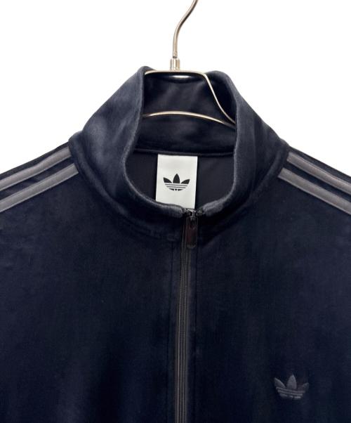 adidas（アディダス）adidas (アディダス) adidas　トラックジャケット ブラック サイズ:2XLの古着・服飾アイテム