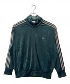 adidasアディダス）の古着「adidas　トラックジャケット」｜グリーン