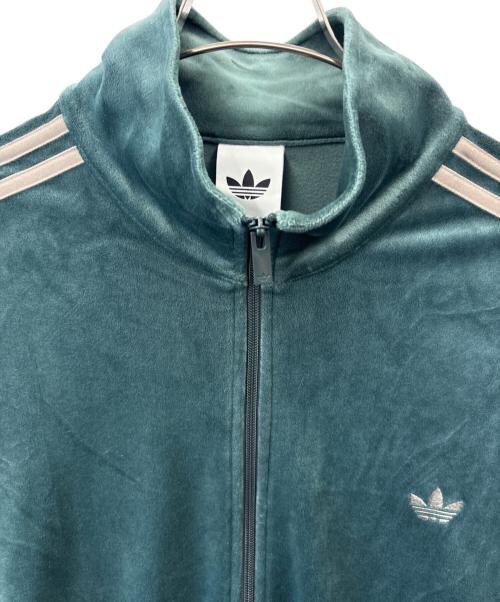 adidas（アディダス）adidas (アディダス) adidas　トラックジャケット グリーン サイズ:3XLの古着・服飾アイテム