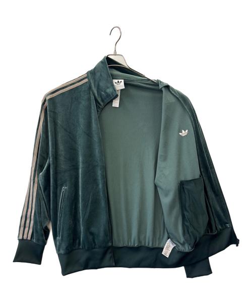 adidas（アディダス）adidas (アディダス) adidas　トラックジャケット グリーン サイズ:3XLの古着・服飾アイテム