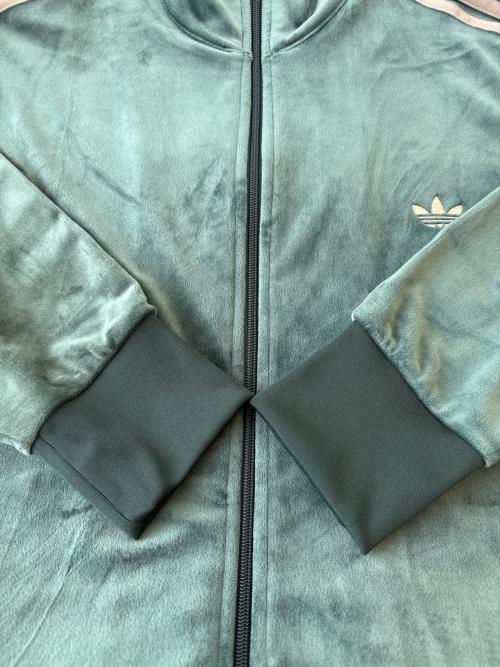 adidas（アディダス）adidas (アディダス) adidas　トラックジャケット グリーン サイズ:3XLの古着・服飾アイテム