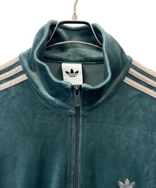 adidas（アディダス）adidas (アディダス) adidas　トラックジャケット グリーン サイズ:2XLの古着・服飾アイテム