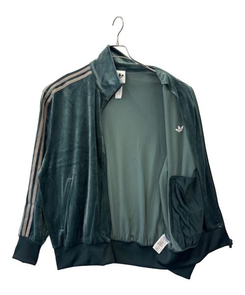 adidas（アディダス）adidas (アディダス) adidas　トラックジャケット グリーン サイズ:2XLの古着・服飾アイテム