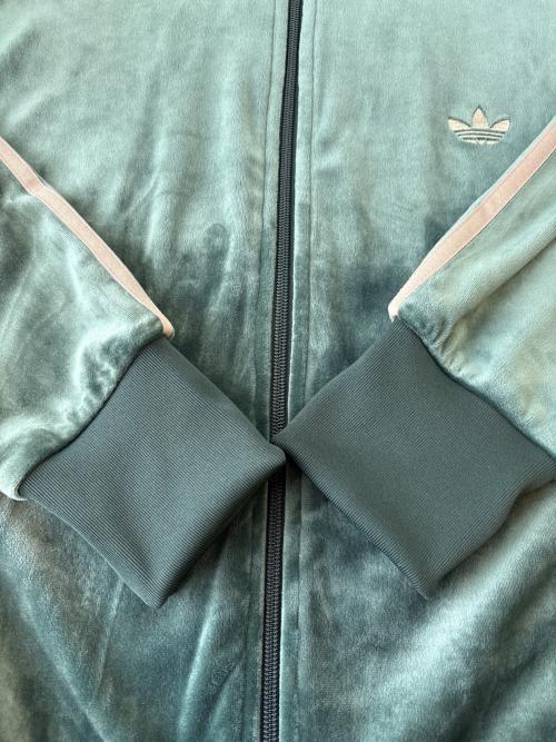 adidas（アディダス）adidas (アディダス) adidas　トラックジャケット グリーン サイズ:2XLの古着・服飾アイテム